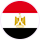 Σημαία της Αιγύπτου Καρτοκινητή τηλεφωνία Frog Προς Αίγυπτο